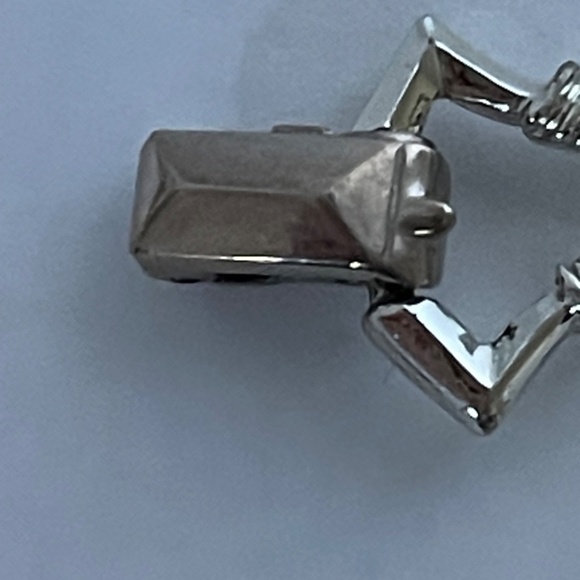 Necklace Earrings Bracelet Sarah Coventry Demi-Parure Vintage Silver Tone - Picture 10 of 16